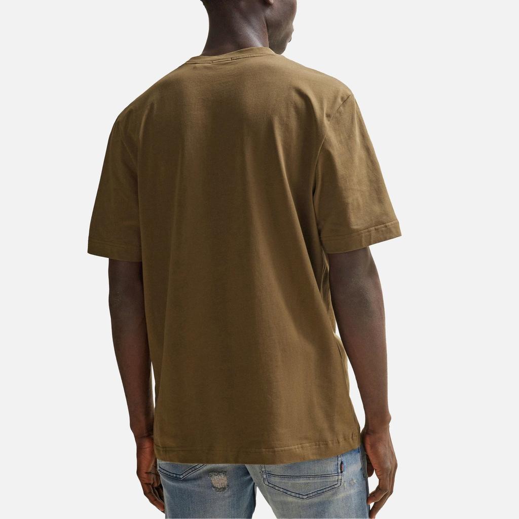 BOSS Orange Boss Orange Tchup Stretch-Cotton T-shirt