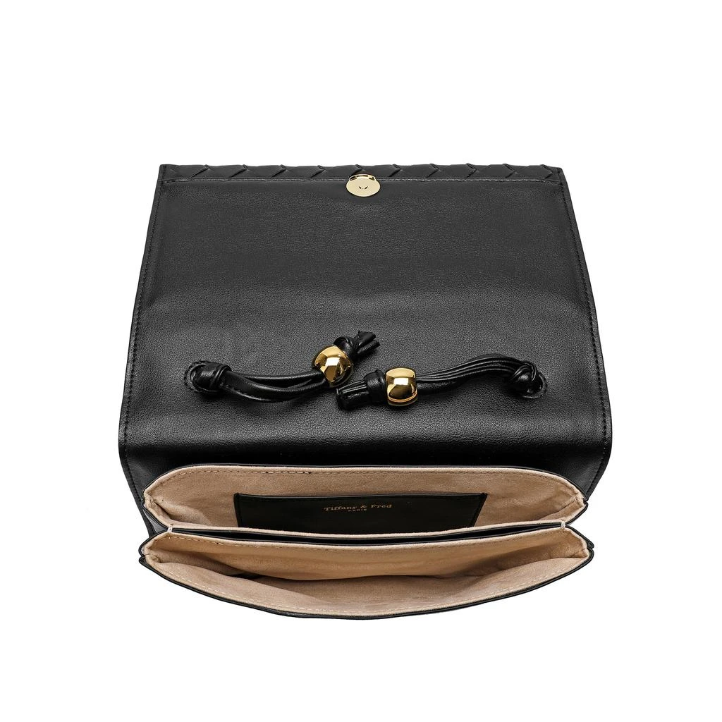 Tiffany & Fred Paris Tiffany & Fred  Woven Leather Shoulder Bag/ Clutch 2