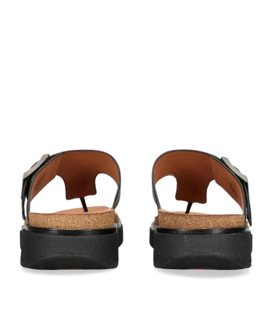FitFlop Leather Gen-Ff Toe-Post Sandals 2