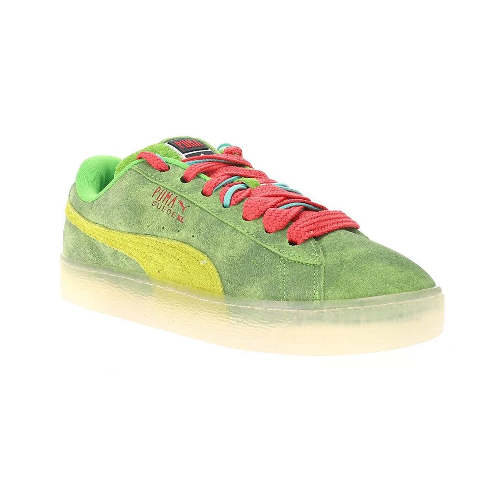 Puma Suede Xl Ghostbusters Slimer Lace Up Sneakers 2