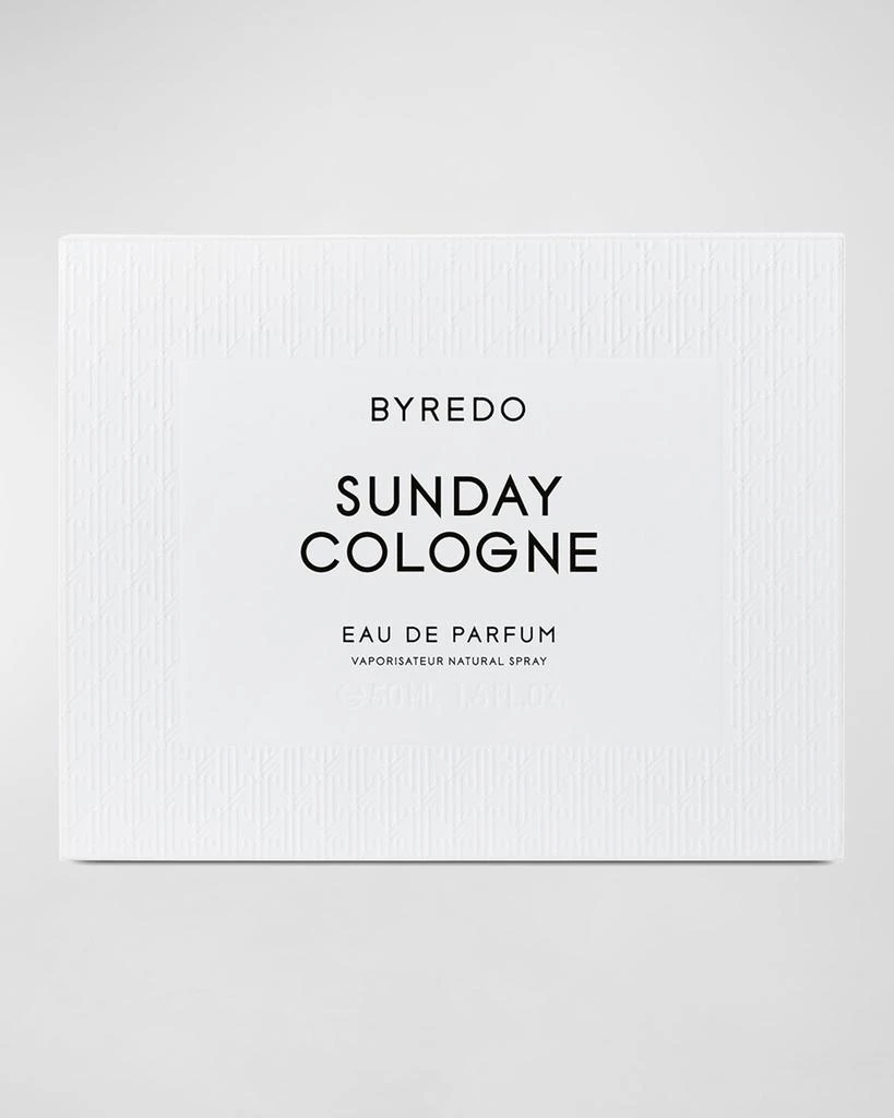 BYREDO Sunday Cologne Eau de Parfum 3