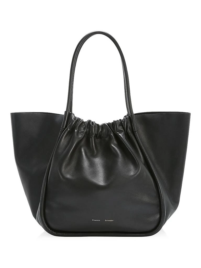Proenza Schouler XL Ruched Leather Tote 1