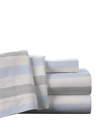 Pointehaven Superior Weight Cotton Flannel Sheet Set