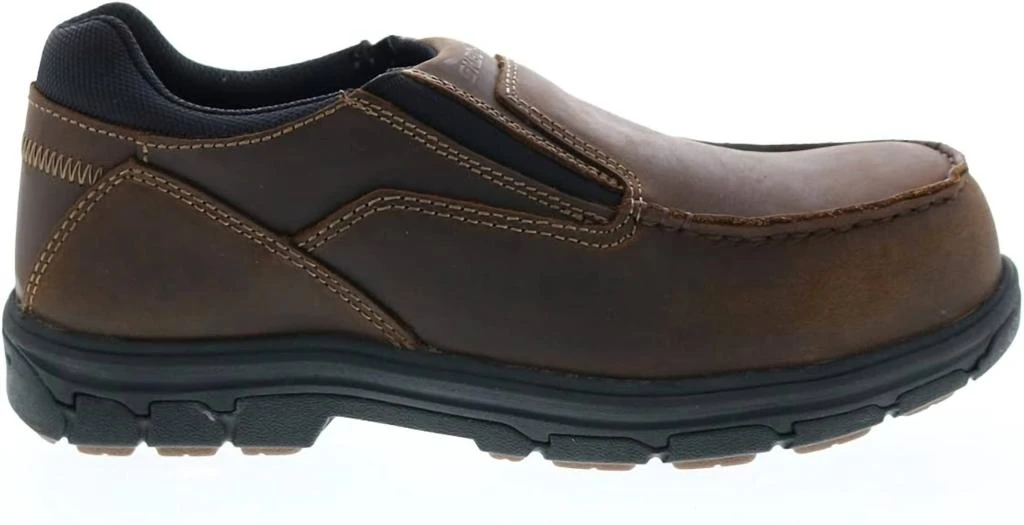 SKECHERS Skechers - Men
s Vicksburk Rubustle Composite Toe Slip On Work Shoes