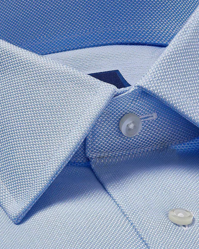 David Donahue Trim Fit Royal Oxford Dress Shirt 2