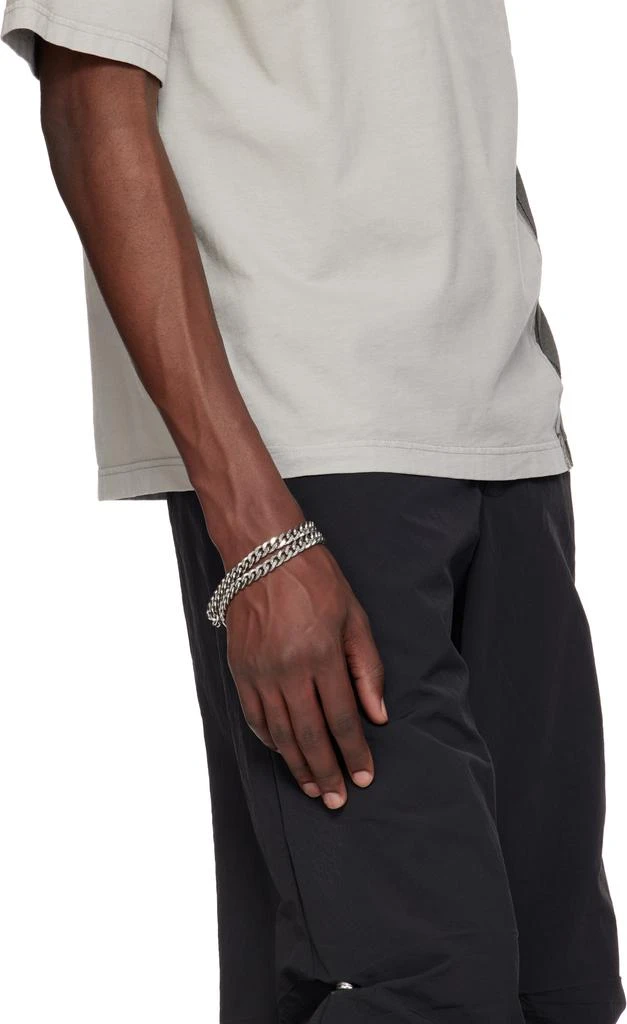 1017 ALYX 9SM 2x Chain Buckle Bracelet 3