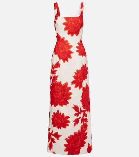 Floral linen maxi dress  On Sale Now with Up to 32% Off | Discover  Exclusive Deals & Savings at BeyondStyle  Authentic SIR. midi dresses |women|dresses|clothing|n|m|designers|w|o|sir|e with Limited-Time  Discounts, Free Shipping, and