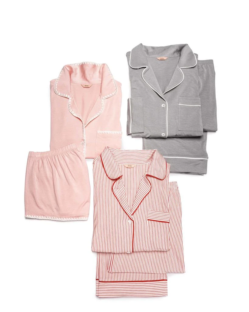 Eberjey Gisele Long Pajama Set 2