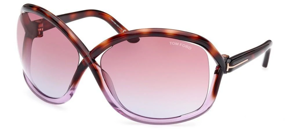Tom Ford Tom Ford Eyewear Butterfly Frame Sunglasses 2