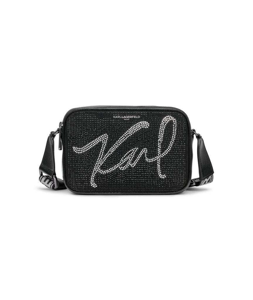 Karl Lagerfeld Paris MAYBELLE SCRIPT KARL CROSSBODY