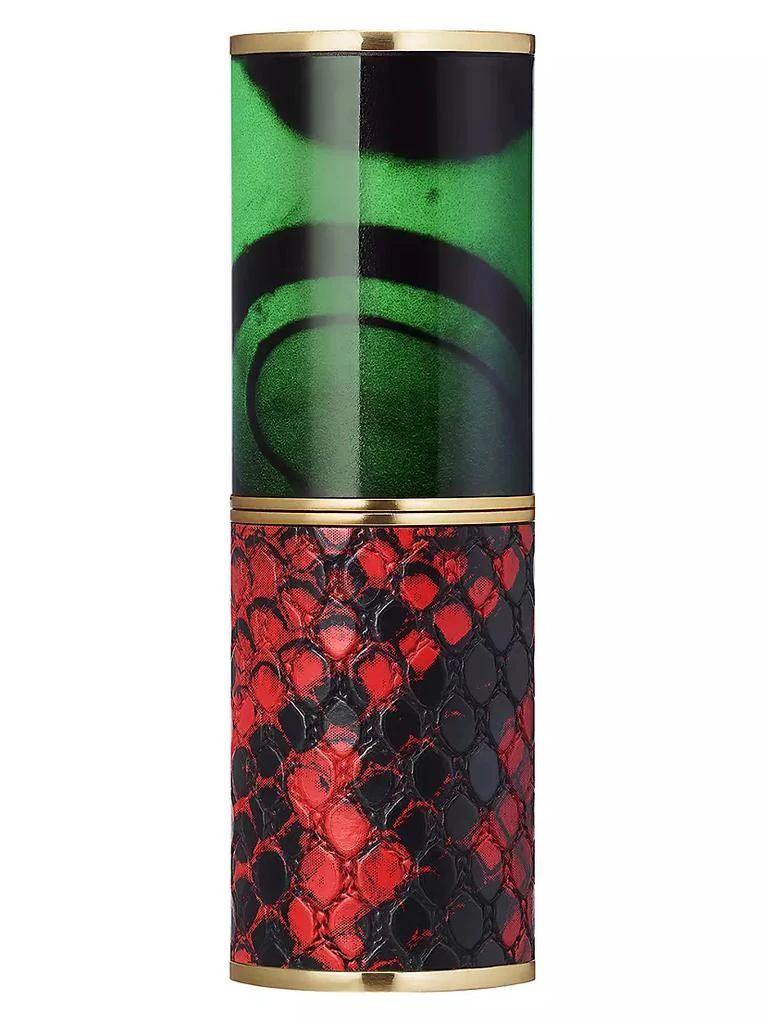 Dries Van Noten ​Malachite Snake Lipstick Case 1