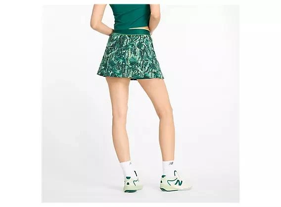 New Balance Women's Printed Tournament Skort 3