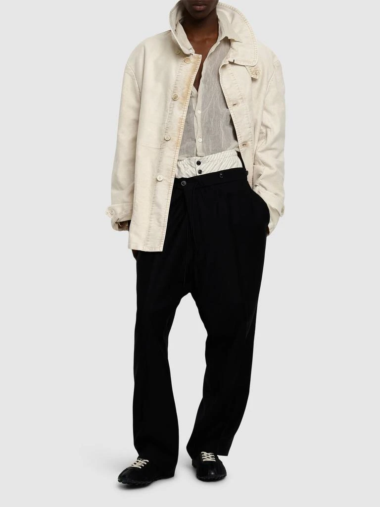 MAISON MARGIELA Cotton Casual Jacket 1