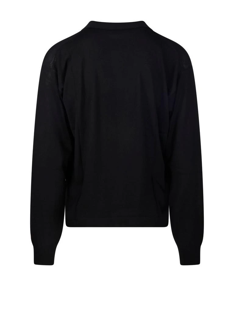 Yves Saint Laurent Saint Laurent Button-Up V-Neck Cardigan 3