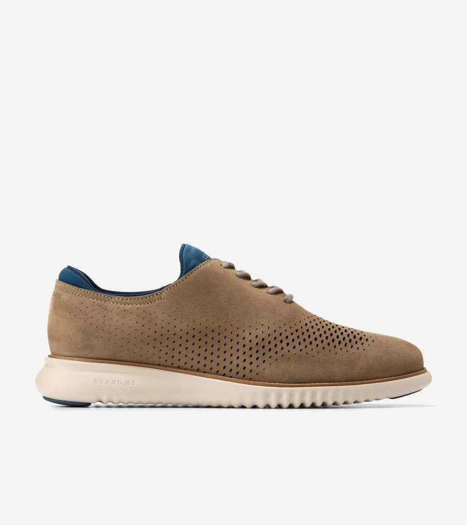 Cole Haan Men's 2.ZEROGRAND Lined Laser Wingtip Oxford 2