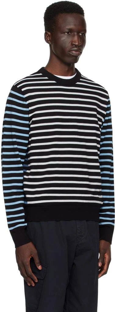 Paul Smith Black Stripe Sweater 2