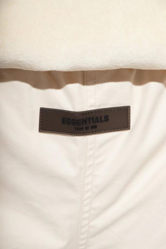 Essentials Fear Of God Essentials Logo Patch Shorts 5