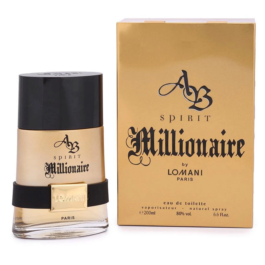 LOMANI Lomani Ab Spirit Millionaire Mens EDT 3