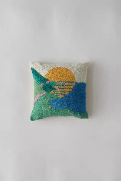 Valley Cruise Press Valley Cruise Press Big Sur Tufted Throw Pillow 2