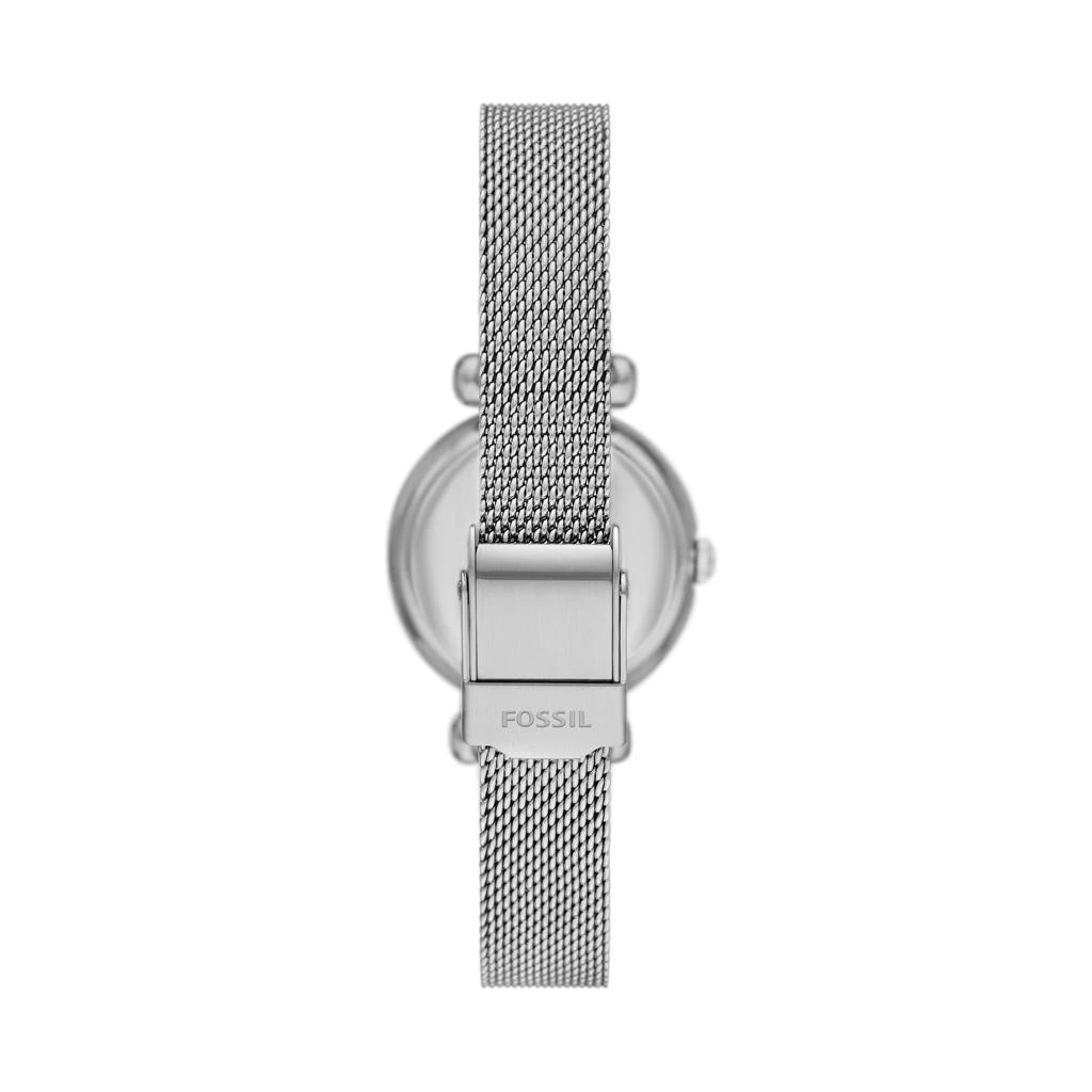 Fossil Fossil Women's Tillie Mini Three-Hand, Stainless Steel Watch 2