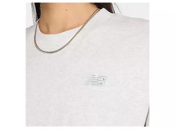 New Balance Logo Oversized Jersey T-Shirt 4