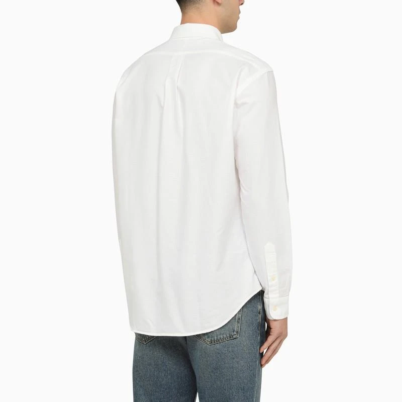 Ralph Lauren  WHITE POPLIN BUTTON-DOWN SHIRT 3