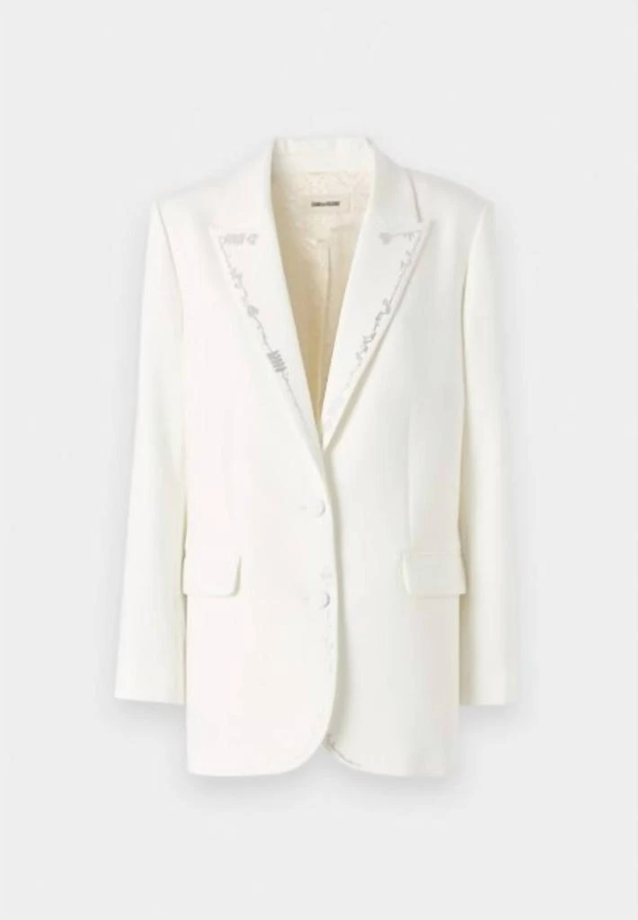 ZADIG
VOLTAIRE Zadig
Voltaire - Viva Strass Line Blazer 4