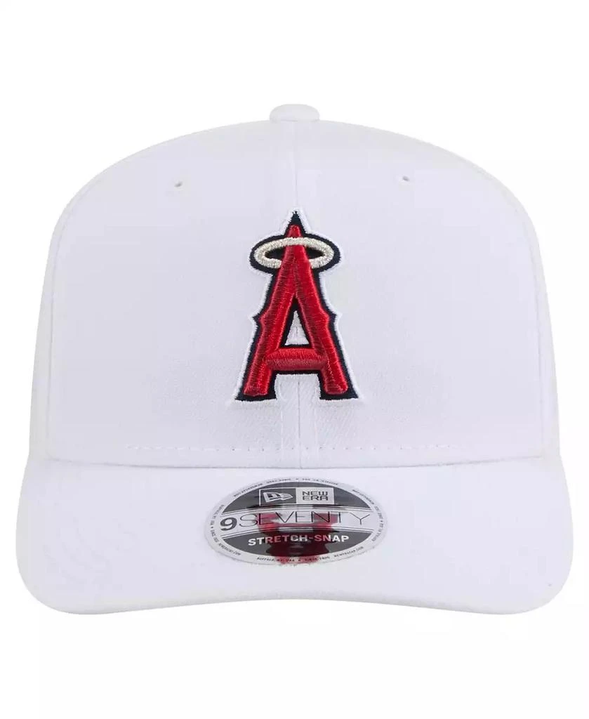 New Era Men
s White Los Angeles Angels COOLERA 9SEVENTY Adjustable Hat 5