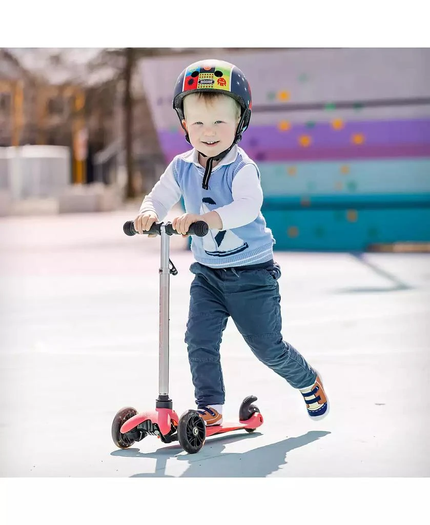 Komuello Infant Boys Breathable Washable Non-Slip Sock Shoes Walker - Brown 10