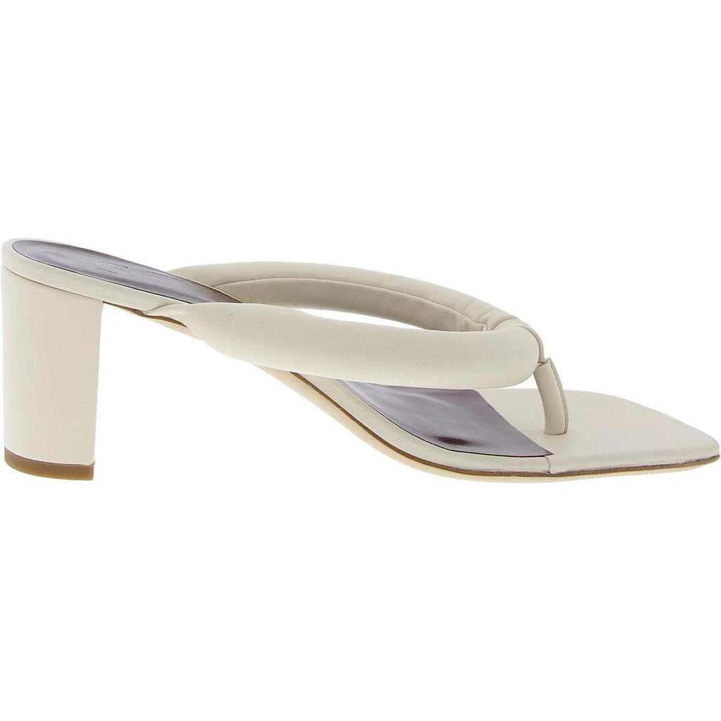 Staud Rio Heel Womens Solid Leather Heels 3