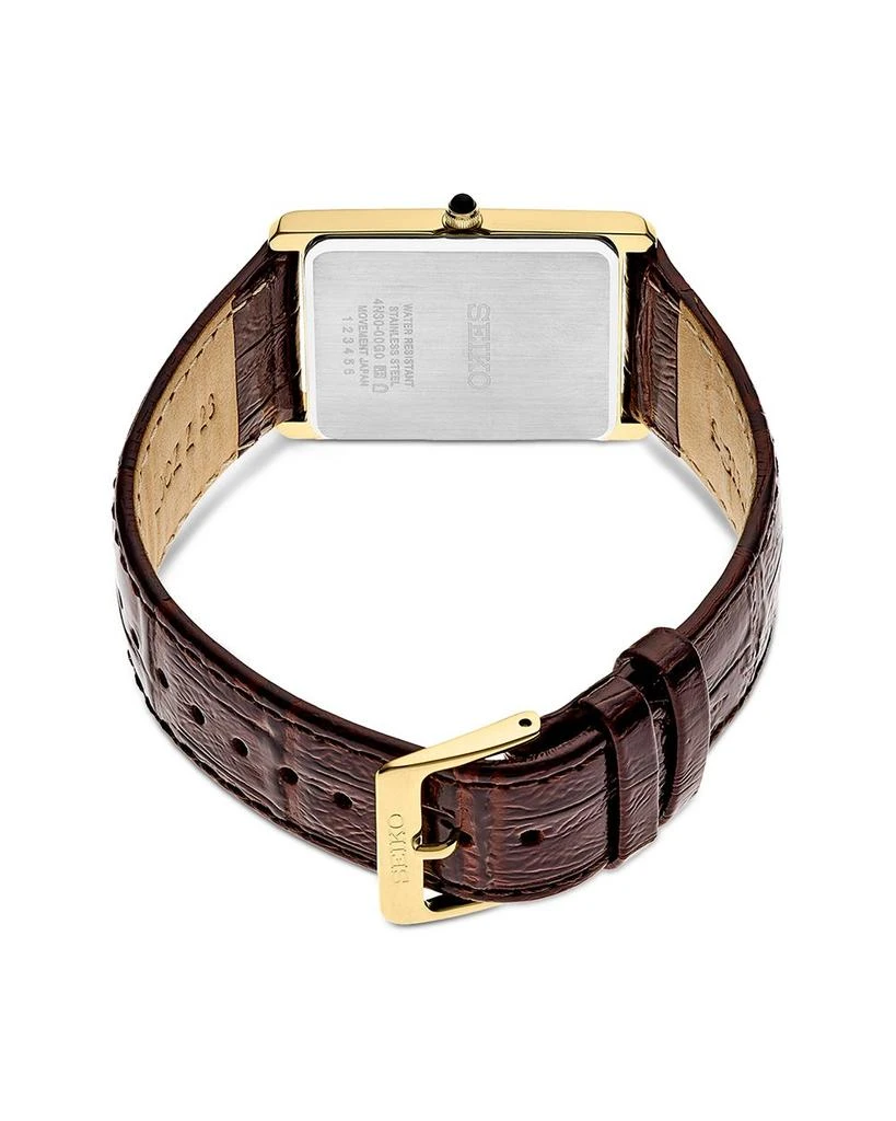 Seiko Seiko Essentials Watch, 28mm 4