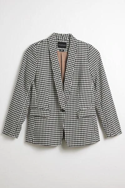 WILDFANG WILDFANG Empower Houndstooth Tux Blazer 2