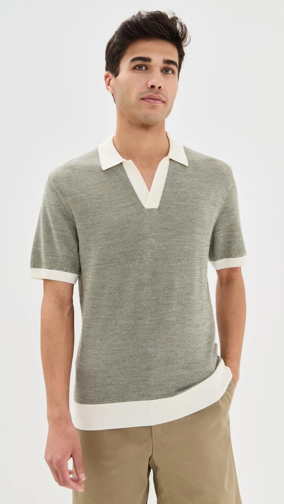 ORLEBAR BROWN Horton Contrast Polo 1
