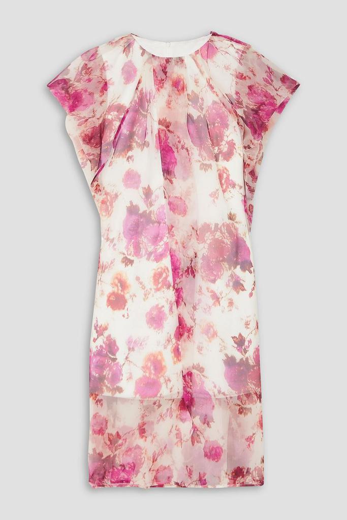 Dries Van Noten Écru Polka Dot Dress With Bow – On Sale Now