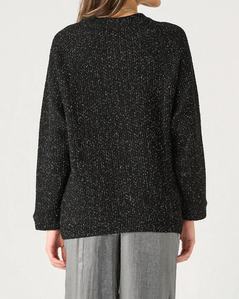 Dex Dex - Glamorous Loose Fit Shimmer Top 2