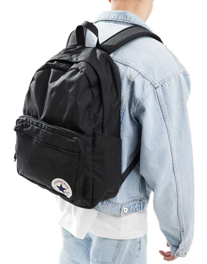 Converse Converse Go 2 backpack in black 1