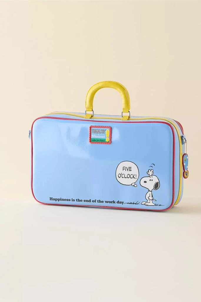 Whatever! Makes You Happy Whatever! Makes You Happy Peanuts Out To Lunch Laptop Bag 5