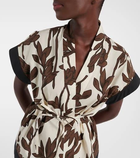 Brunello Cucinelli Floral cotton shirt 4