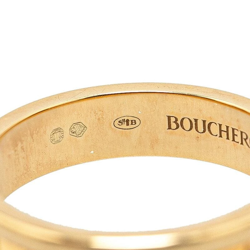 Boucheron Quatre Radiant Ring K18YG Yellow Gold 5