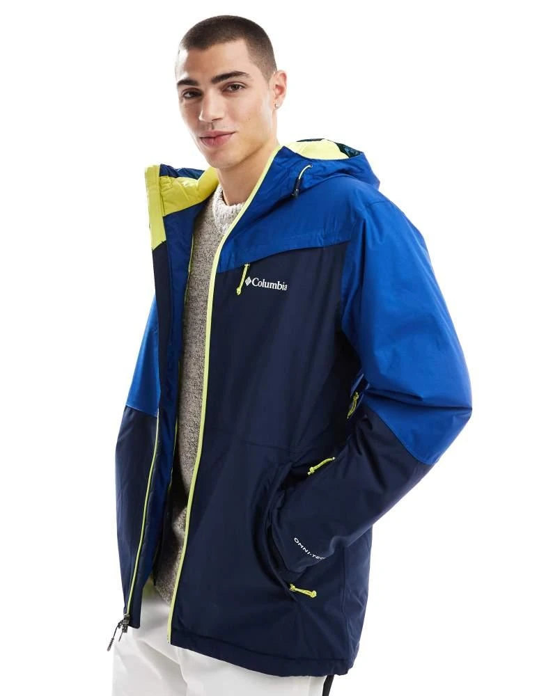 Columbia Columbia Iceberg Point ski jacket in blue 1