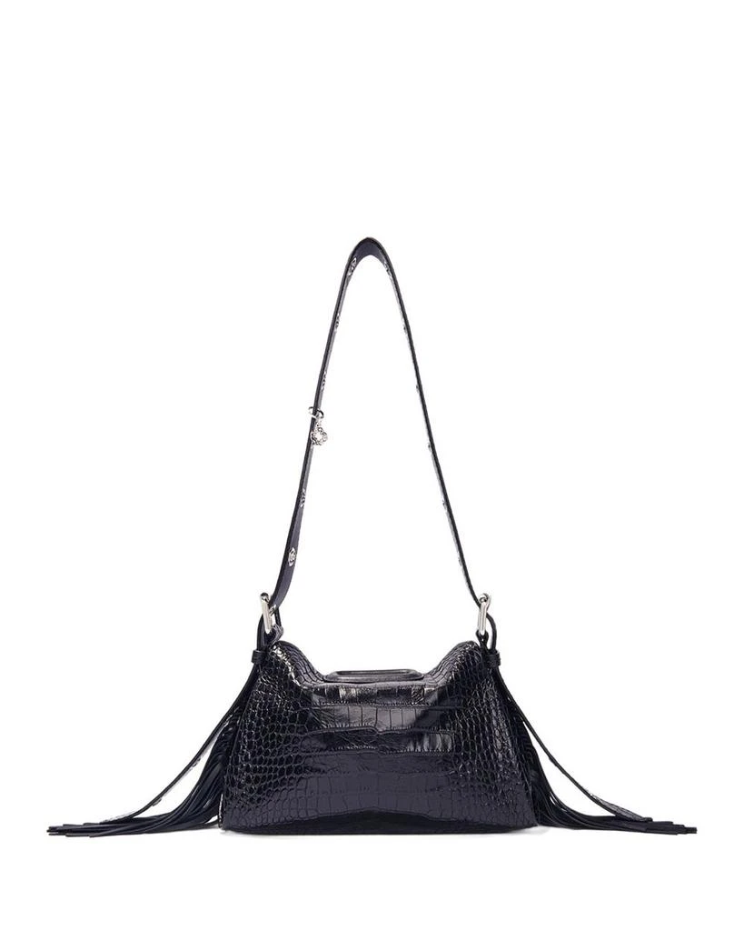 Maje Miss M Mini Embossed Leather Bag 6