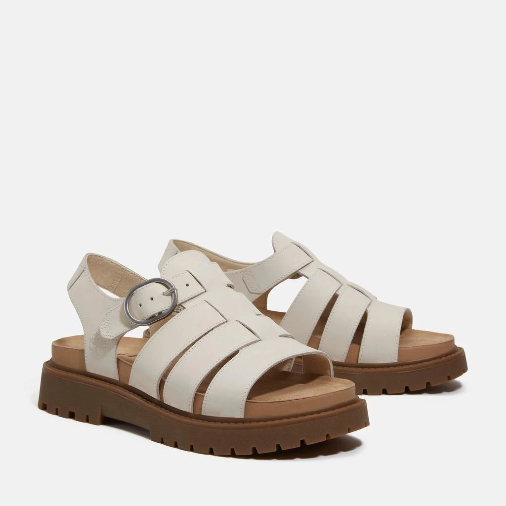 Timberland Women's Clairemont Way Leather Fisherman Sandals 2