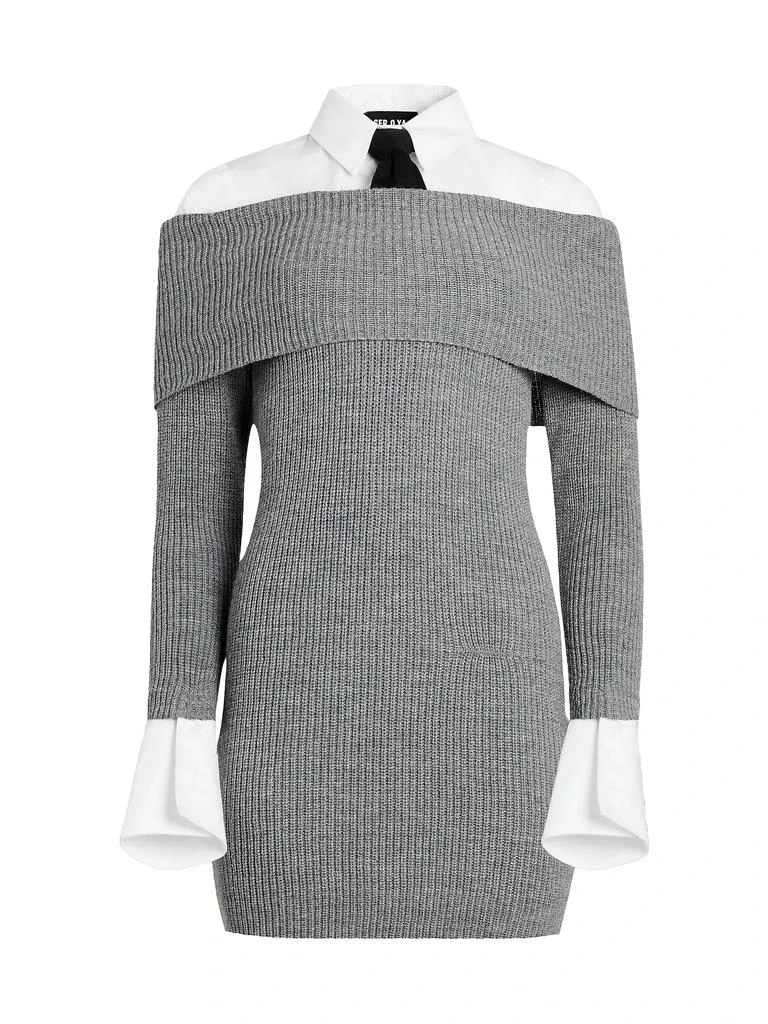 Ser.o.ya Elodie Sweater Dress 1