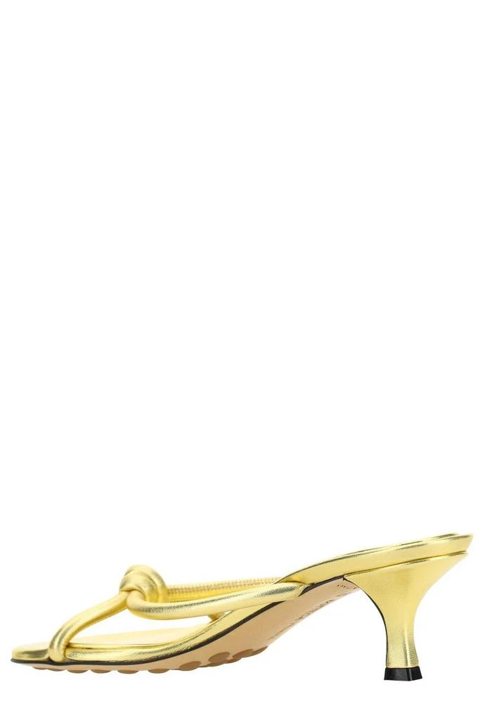 Bottega Veneta Bottega Veneta Slip-On Heeled Sandals 3