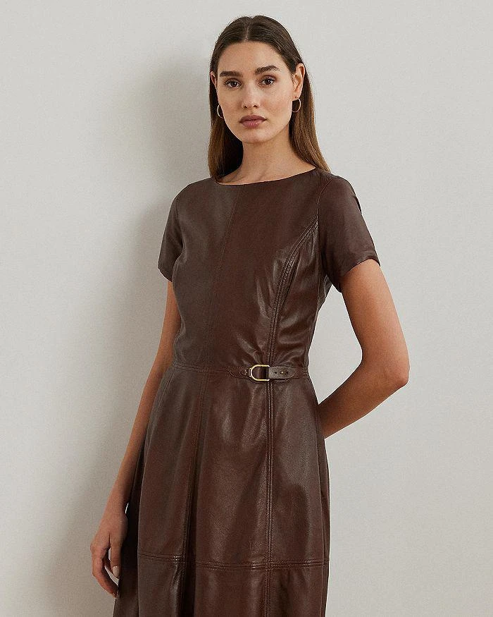 Ralph Lauren Leather Dress 3