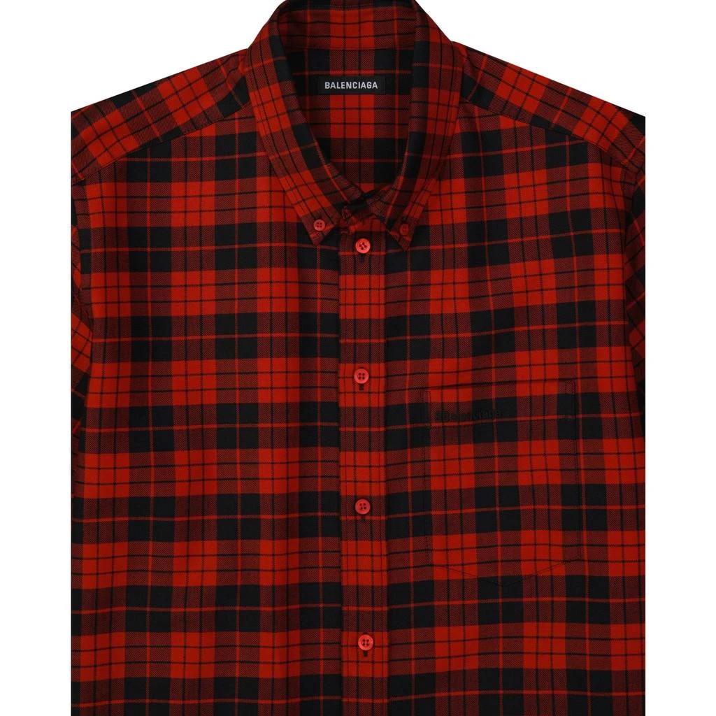 Balenciaga Balenciaga wool blend shirt 3