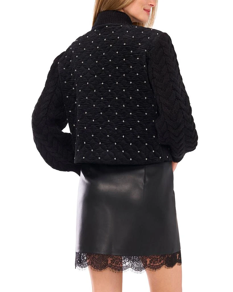 Vince Camuto Quilted Velvet Jacket 3