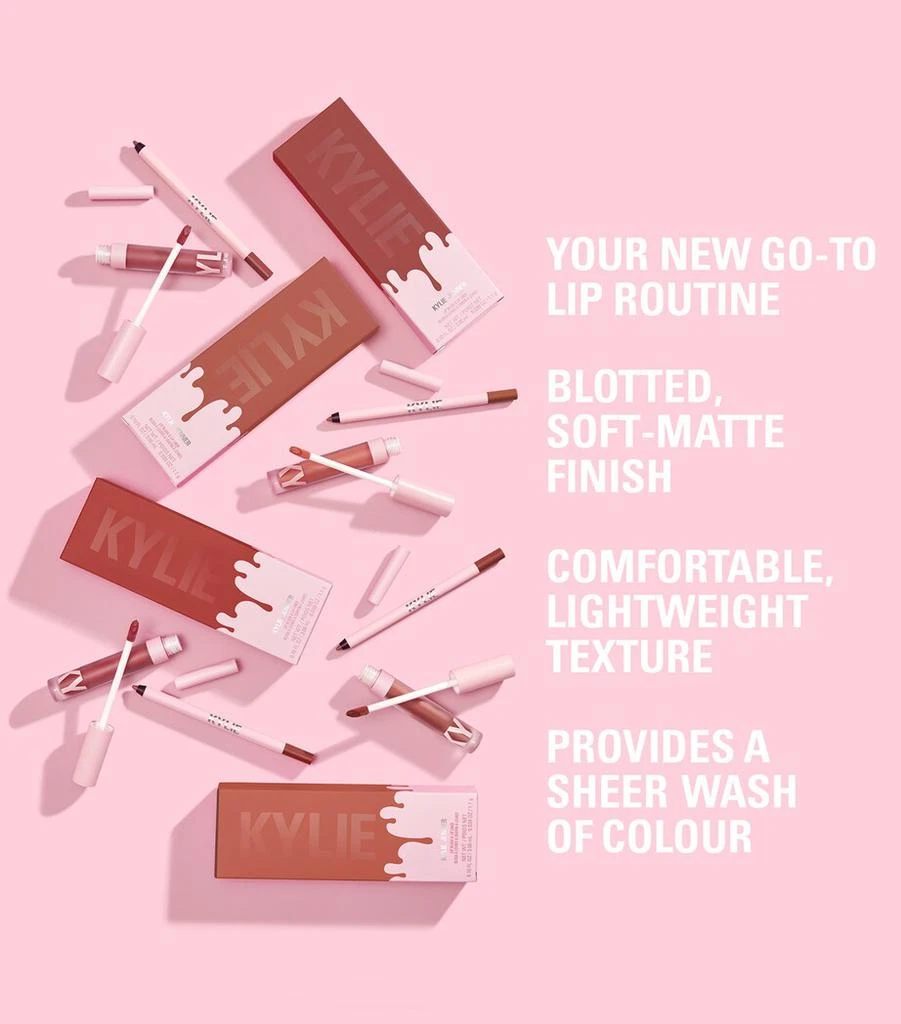 Kylie Cosmetics Lip Blush Kit 6