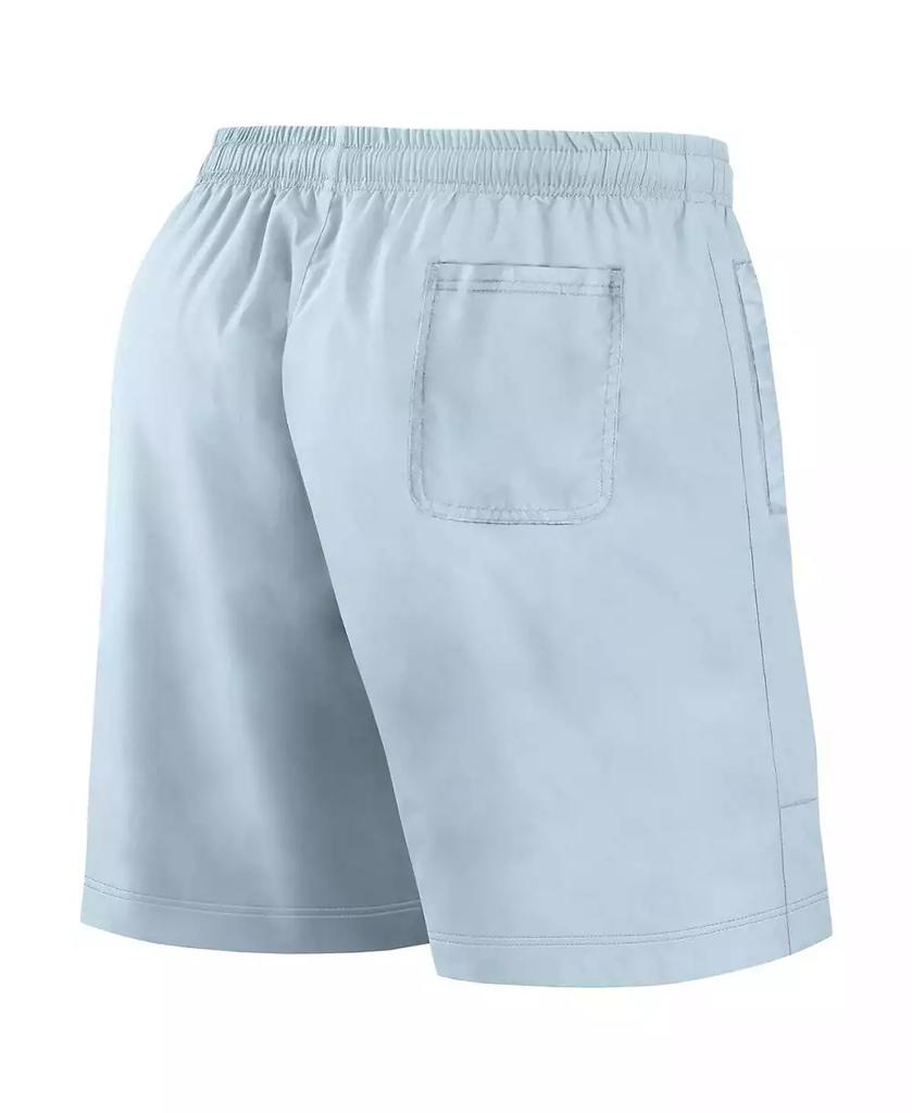 Fanatics Men's Light Blue Houston Astros Elements Swim Shorts