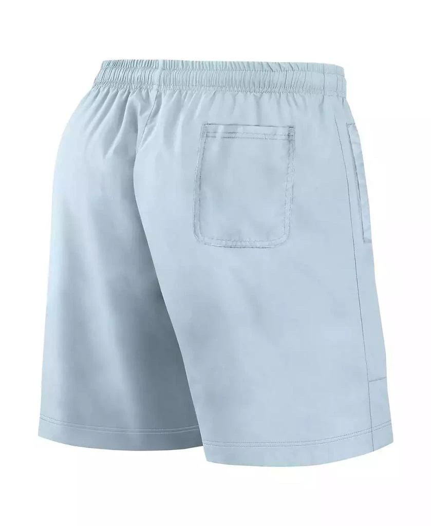 Fanatics Men's Light Blue Houston Astros Elements Swim Shorts 2